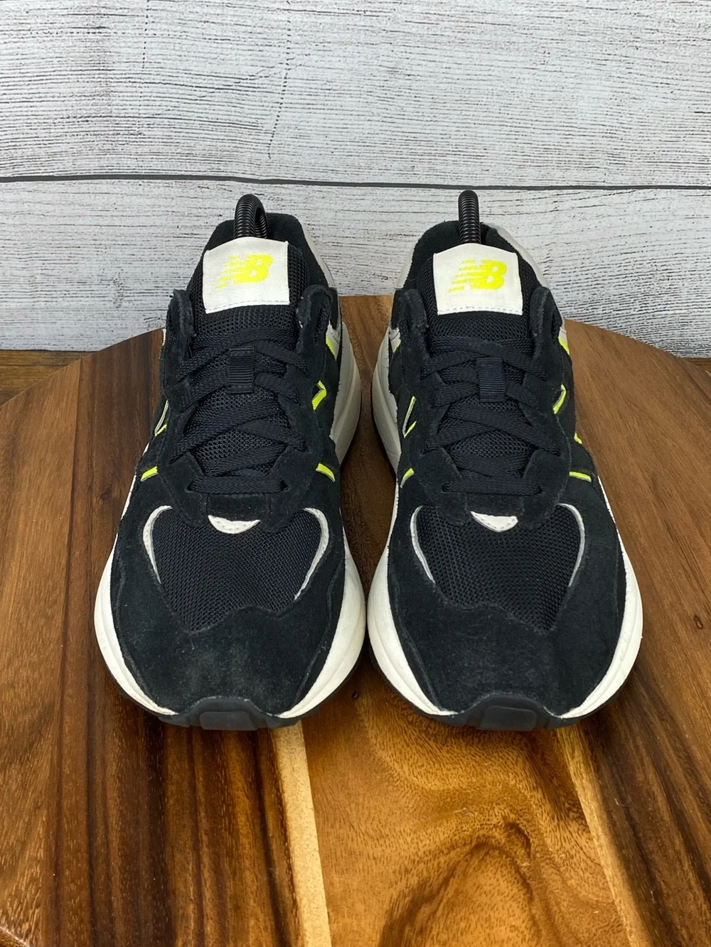 New Balance 57/40 Black Oyster Yellow Shoes W5740HL1 Women’s Sneaker Size 8